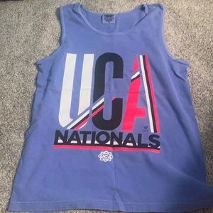 UCA nationals tank